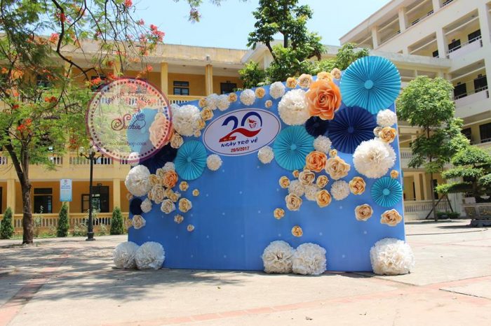 phông cưới hoa giấy đẹp phông cưới hoa giấy đẹp