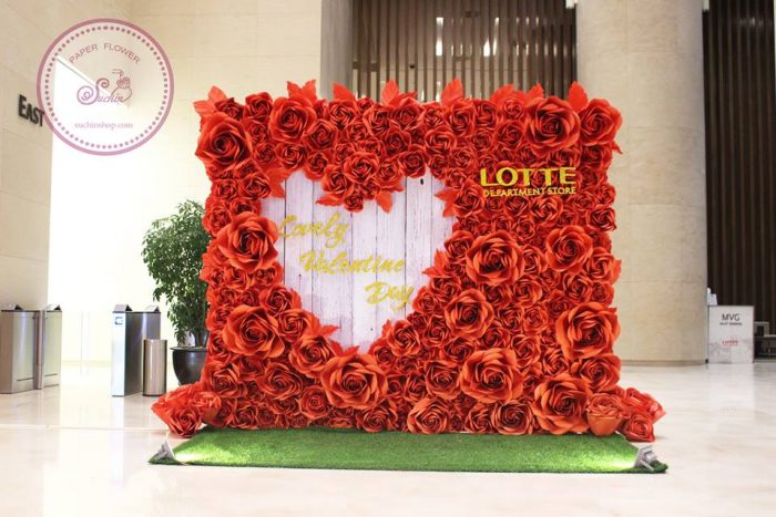 phông cưới hoa giấy phông cưới hoa giấy