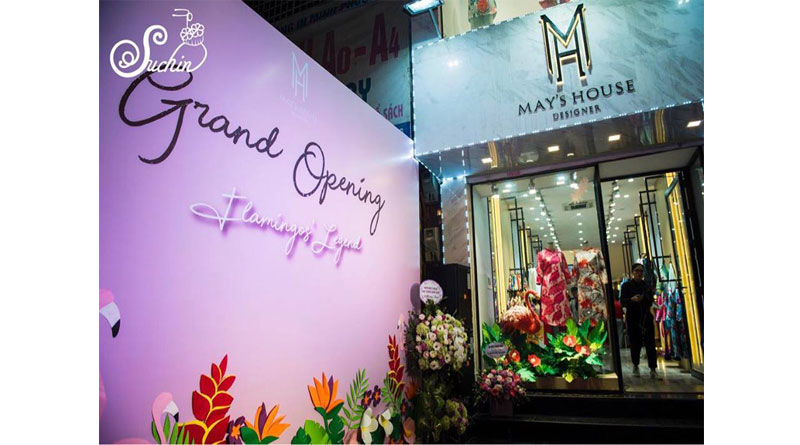 Hoa giấy ở hà nội với nhiều không gian khác nhau