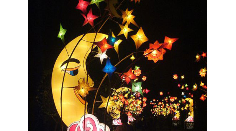 Mách bạn cách trang trí tết trung thu