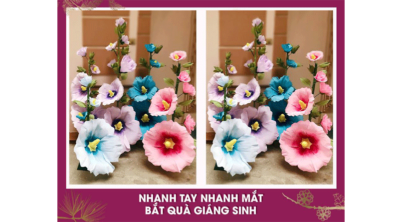 Nhận trang trí hoa giấy tại Thái Nguyên chuyên nghiệp nhất