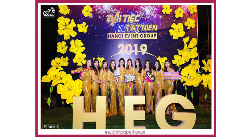 Dạy làm hoa giấy trang trí tại khu vực Hưng Yên