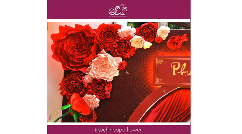 Lựa chọn shop trang trí hoa giấy đẹp, giá rẻ nhất năm 2019