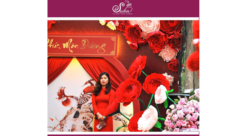 Hoa giấy 2019, hoa giấy cho mọi không gian