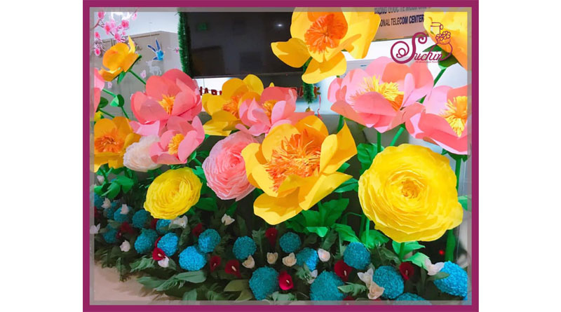 Trang trí tất niên 2021 ấn tượng, thu hút nhất cùng với Suchin