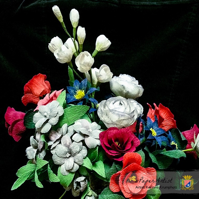 Ứng dụng của hoa giấy trong đời sống hàng ngày