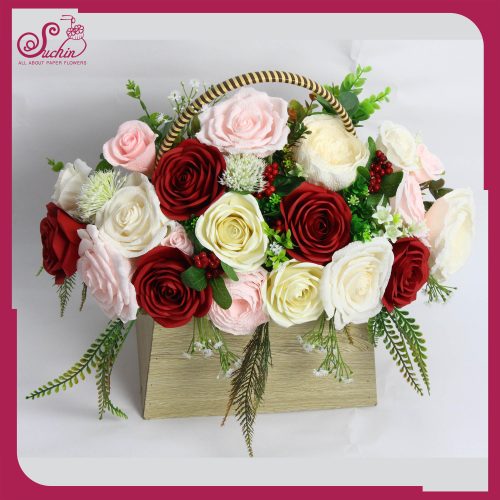 Tổng hợp mẫu hoa giấy làm quà tặng 20/10 theo tone màu đầy ý nghĩa