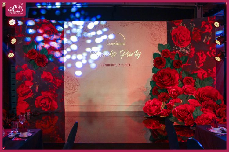 Trang trí party LUMIERE