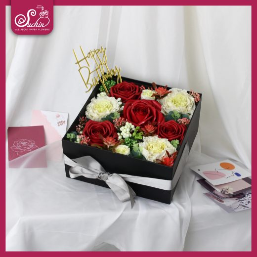 Hộp hoa quà tặng cao cấp