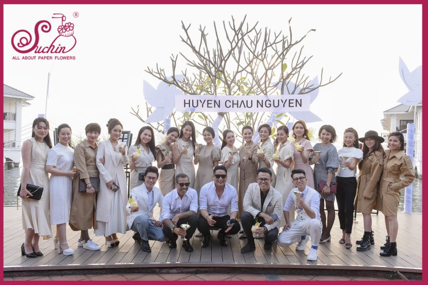 Trang trí sự kiện Huyen Chau’s Tea Fashion Party