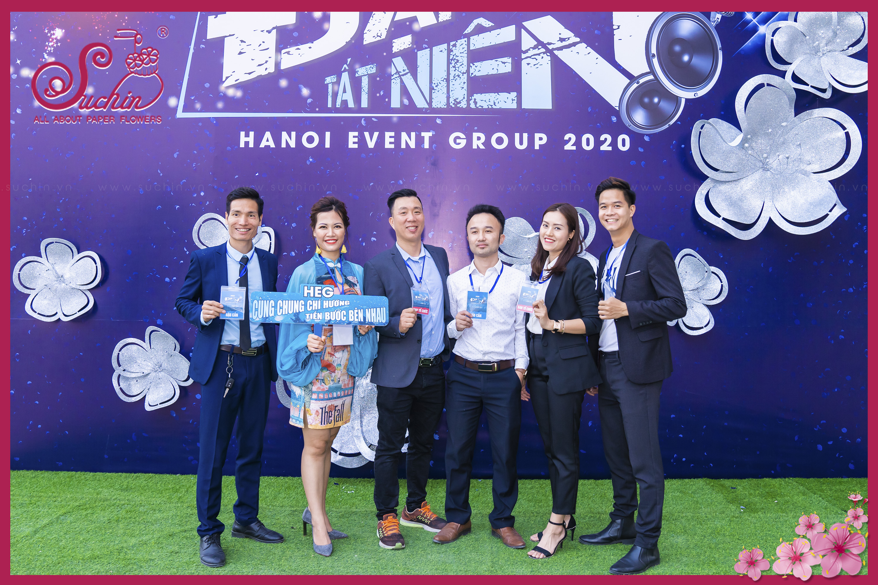 Đại tiệc tất niên Hanoi Event Group