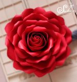 Hoa hồng mút xốp decor sự kiện