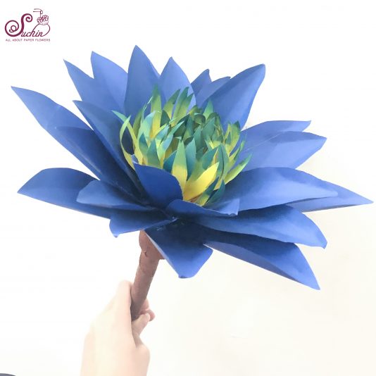 Hoa súng giấy mỹ thuật cao cấp