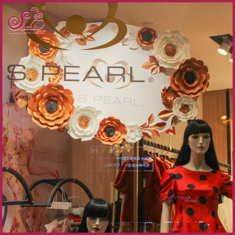 S.PEARL – Logo thương hiệu ấn tượng