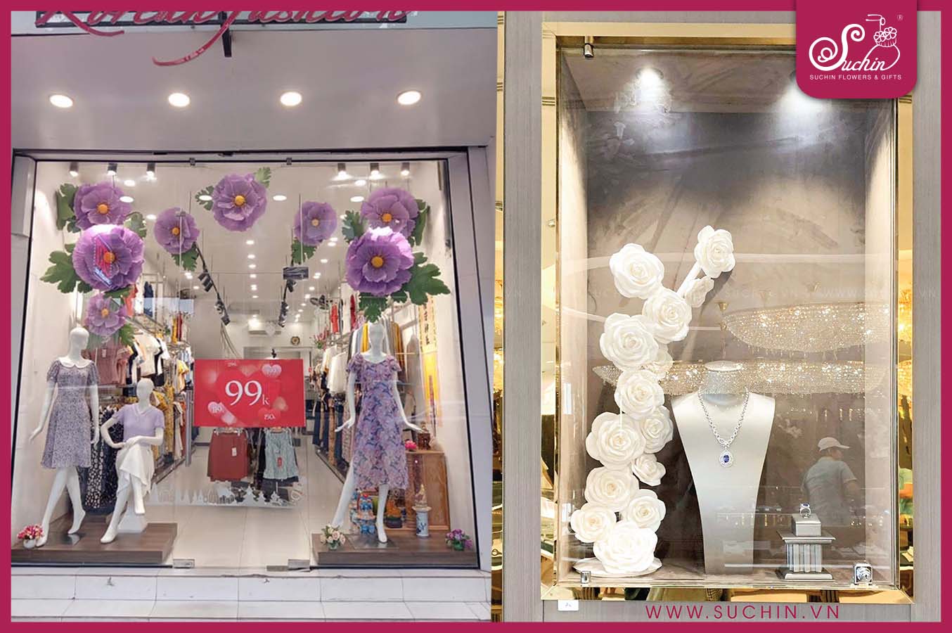 WINDOW DISPLAY ấn tượng thu hút sự chú ý của khách hàng