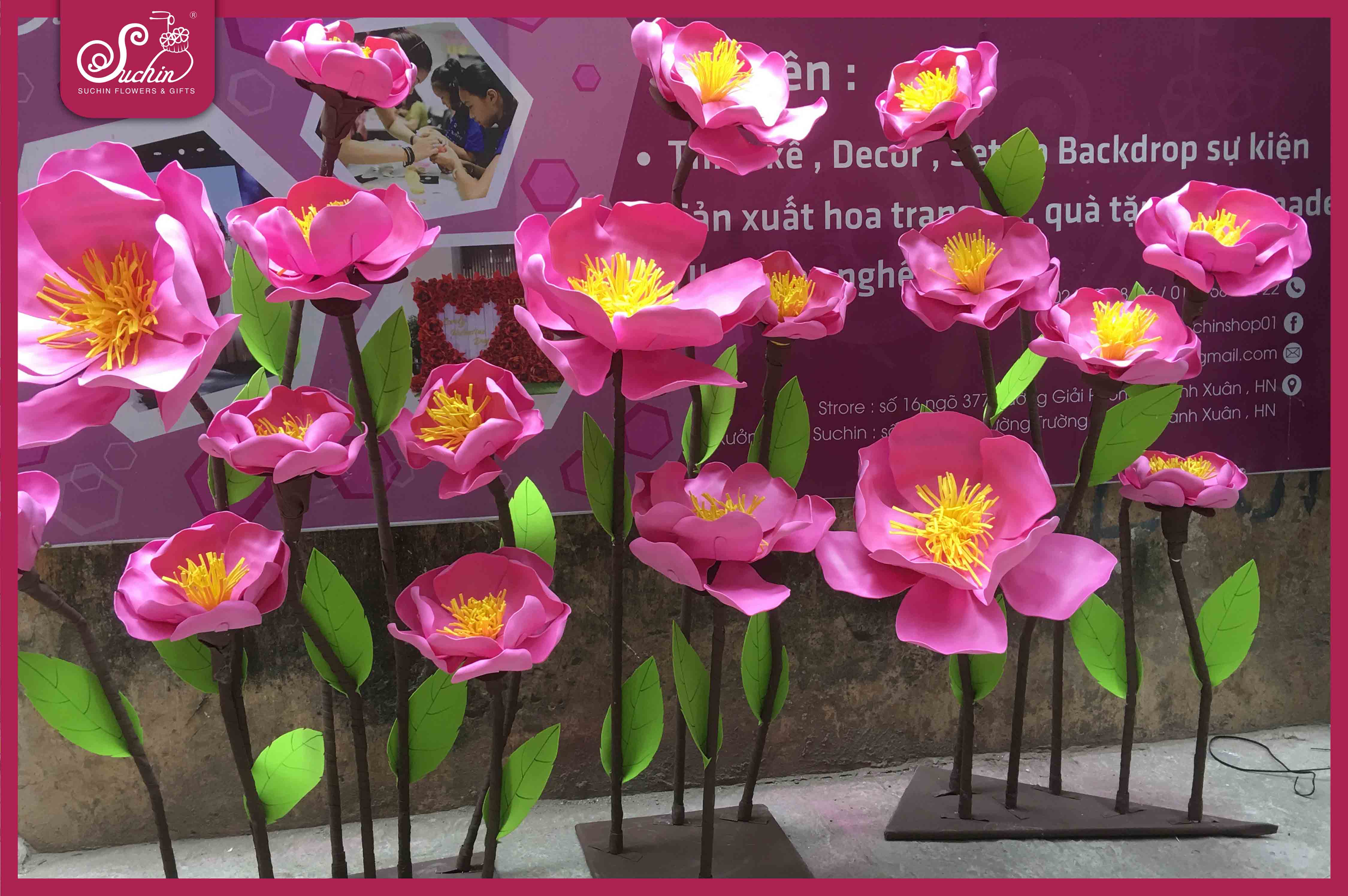 TỔ CHỨC SỰ KIỆN NGOÀI TRỜI KHÔNG SỢ ƯỚT MƯA BACKDROP?