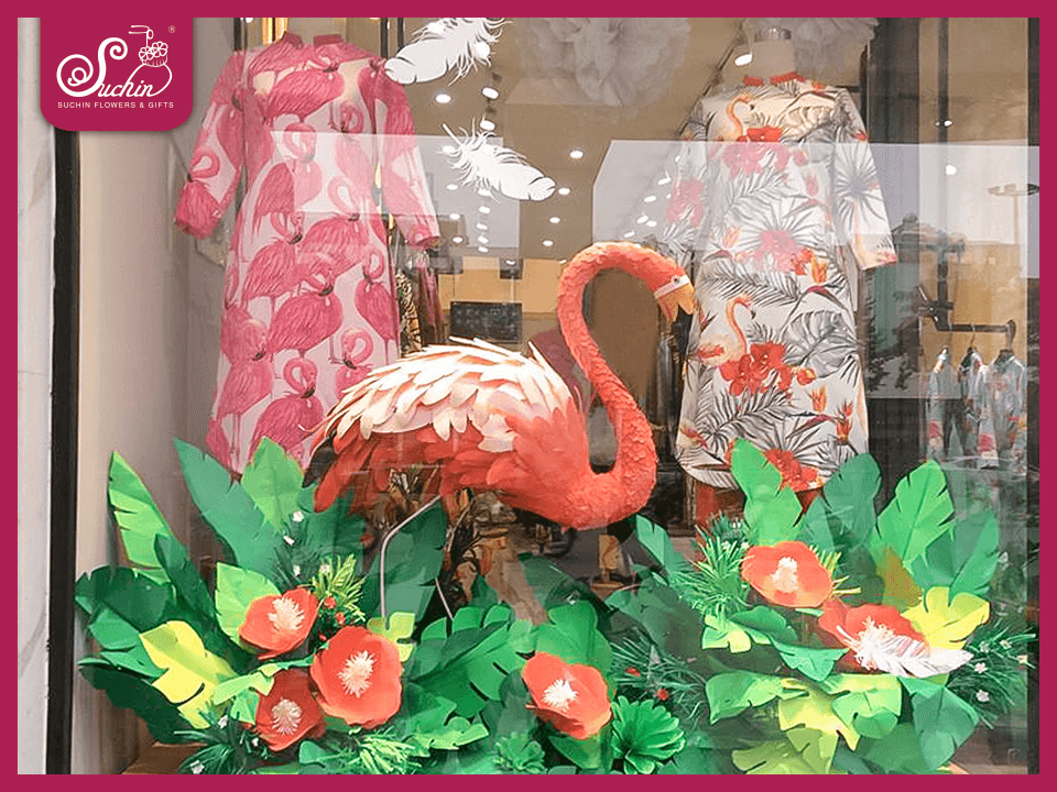 TRANG TRÍ WINDOW DISPLAY – TÔ ĐIỂM “BỘ MẶT” CỦA MỘT THƯƠNG HIỆU