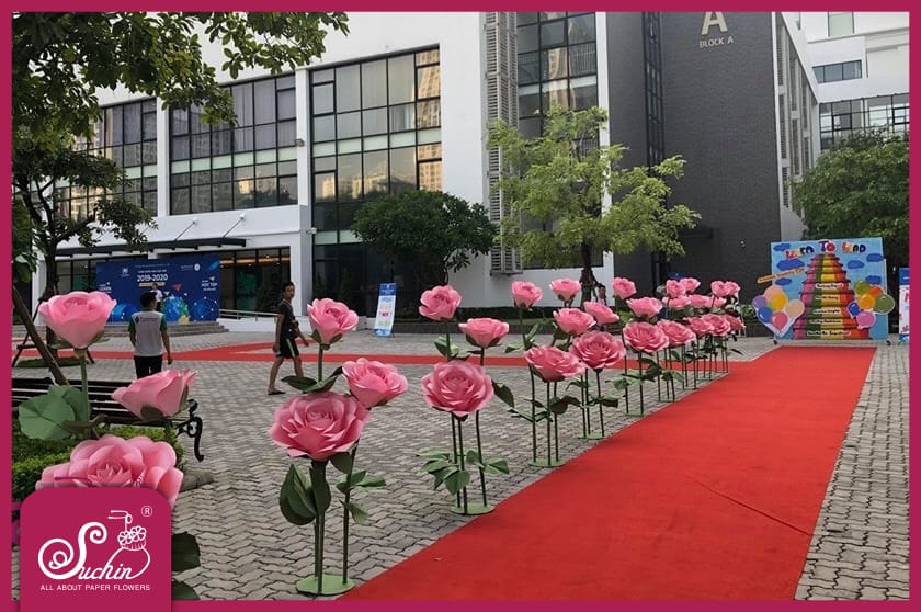 HOA GIẤY SUCHIN ĐỒNG HÀNH CÙNG CÁC TRƯỜNG TIỂU HỌC/MẦM NON NHÂN DỊP KHAI GIẢNG NĂM HỌC MỚI