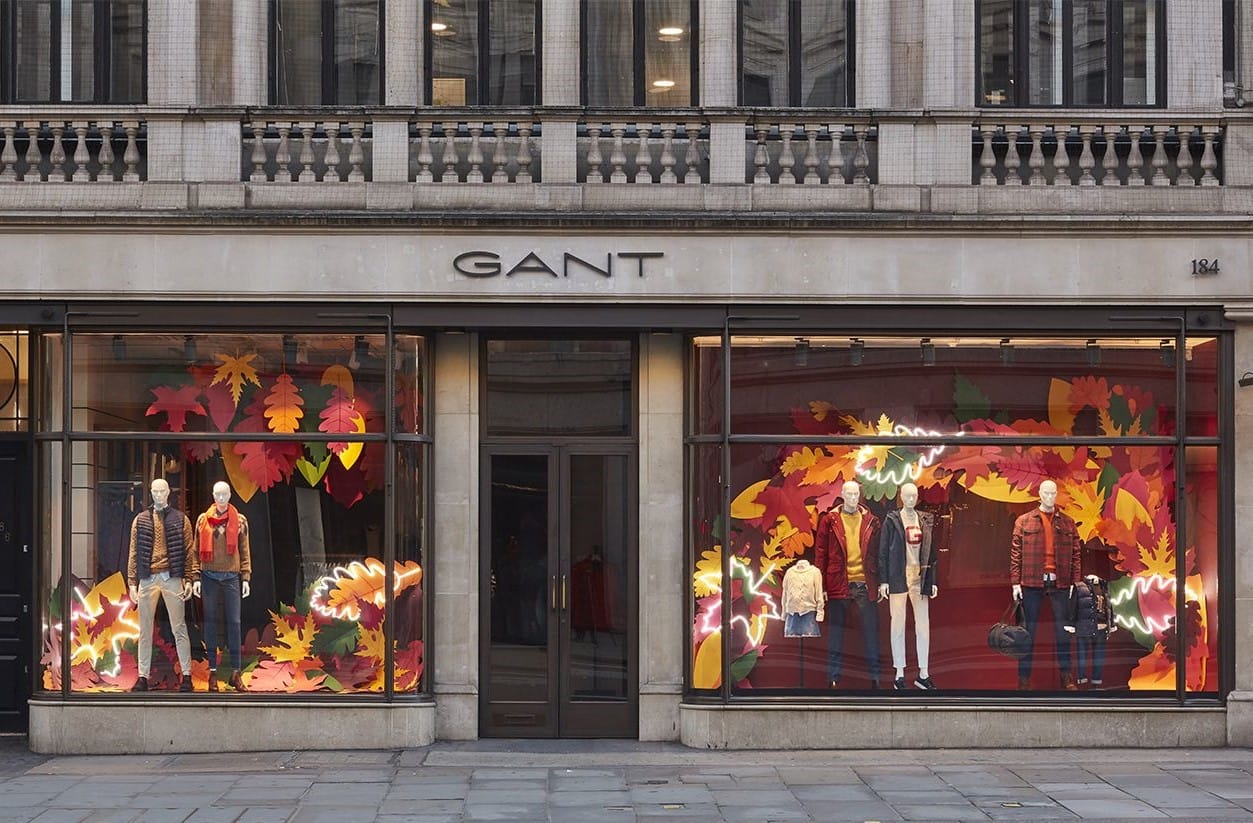 Ý TƯỞNG THAY ĐỔI TRANG TRÍ WINDOW DISPLAY MÙA THU