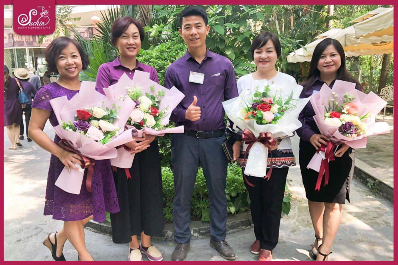 ƯU ĐÃI DÀNH TẶNG DOANH NGHIỆP ĐẶT HOA SỐ LƯỢNG LỚN