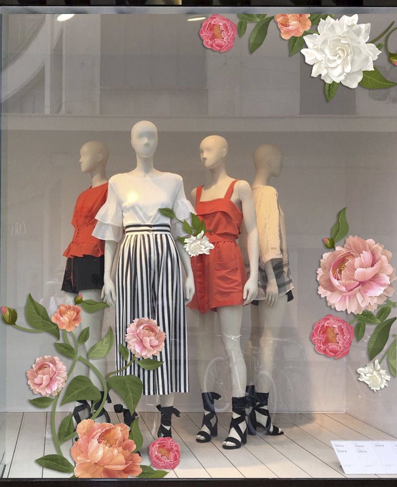 Chỉ với 3 bước để lên ý tưởng trang trí Show Windows