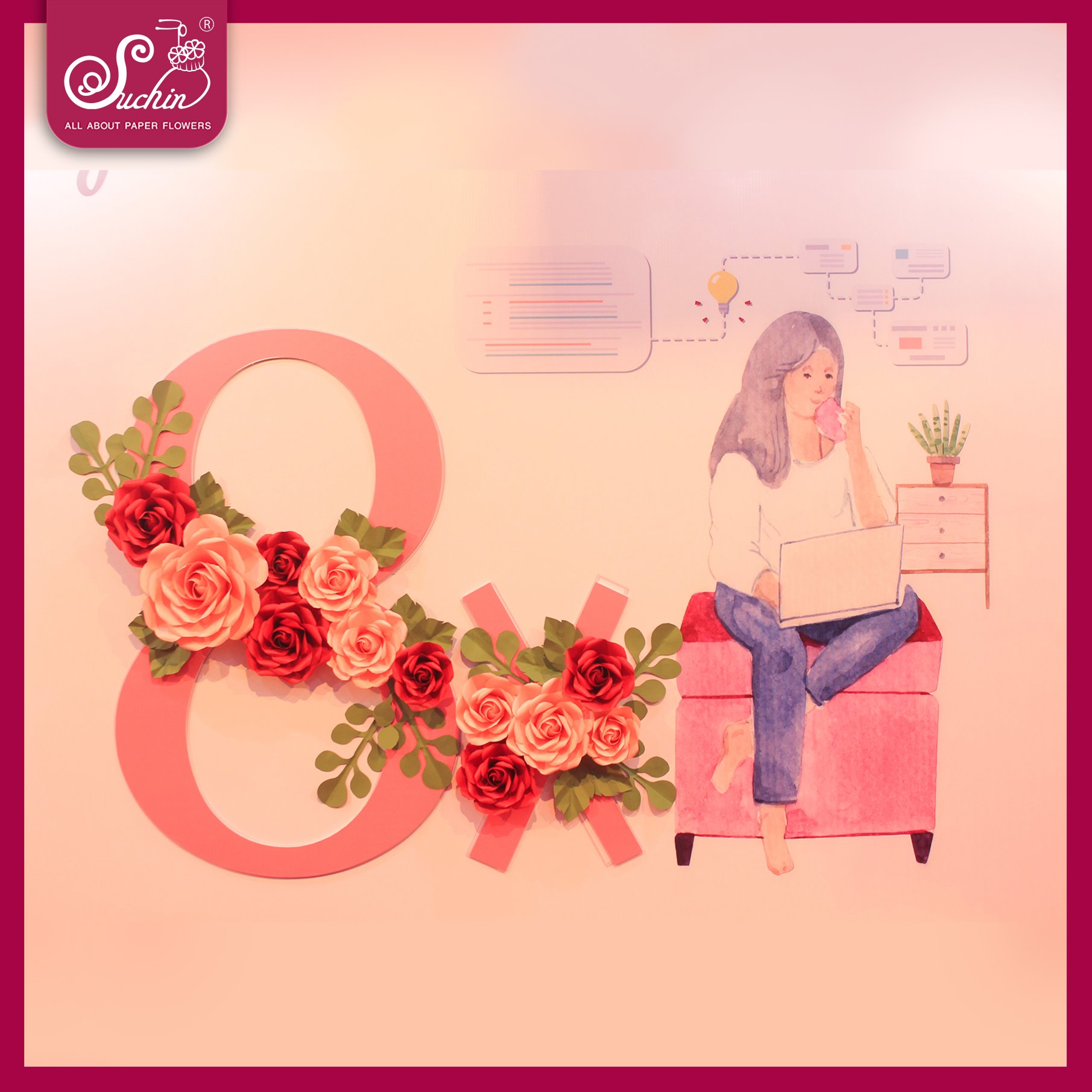 Tổng hợp một số mẫu decor showroom của Suchin với Đối tác