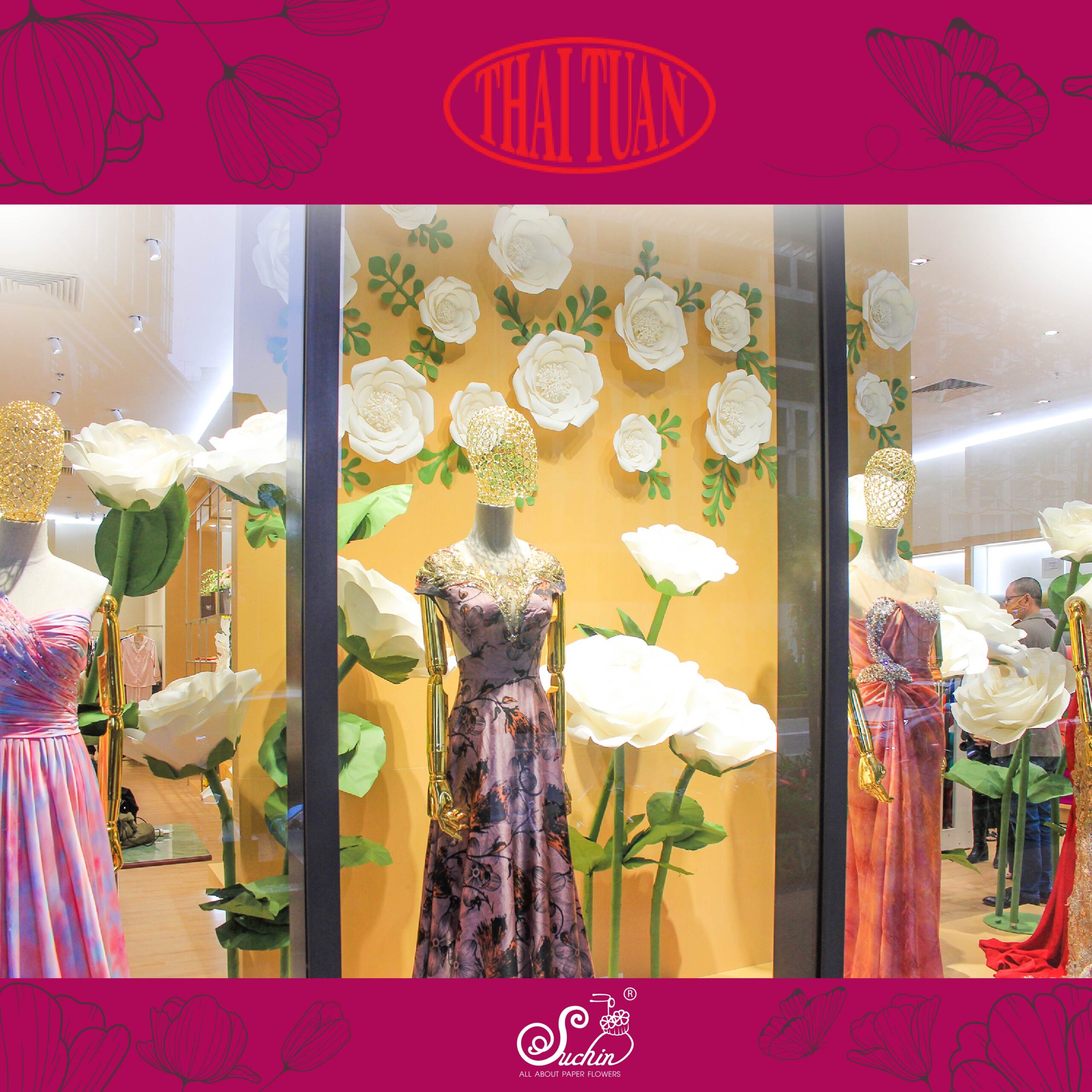 Thái Tuấn Fashion – Decor Show Window khai trương