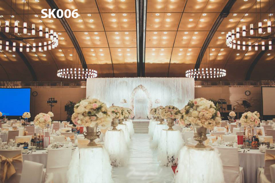 Địa chỉ trang trí tiệc cưới tại nhà trọn gói, giá rẻ