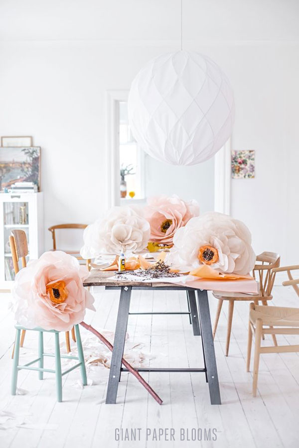 5 điều cần thiết nhất để làm hoa giấy nhún đẹp