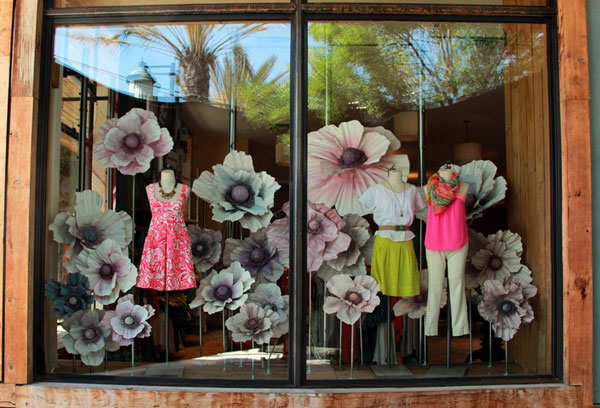 Ý tưởng trang trí shop theo phong cách Tây Âu