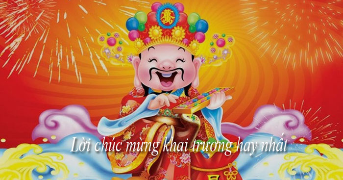 20 lời chúc mừng khai trương hay và ý nghĩa nhất