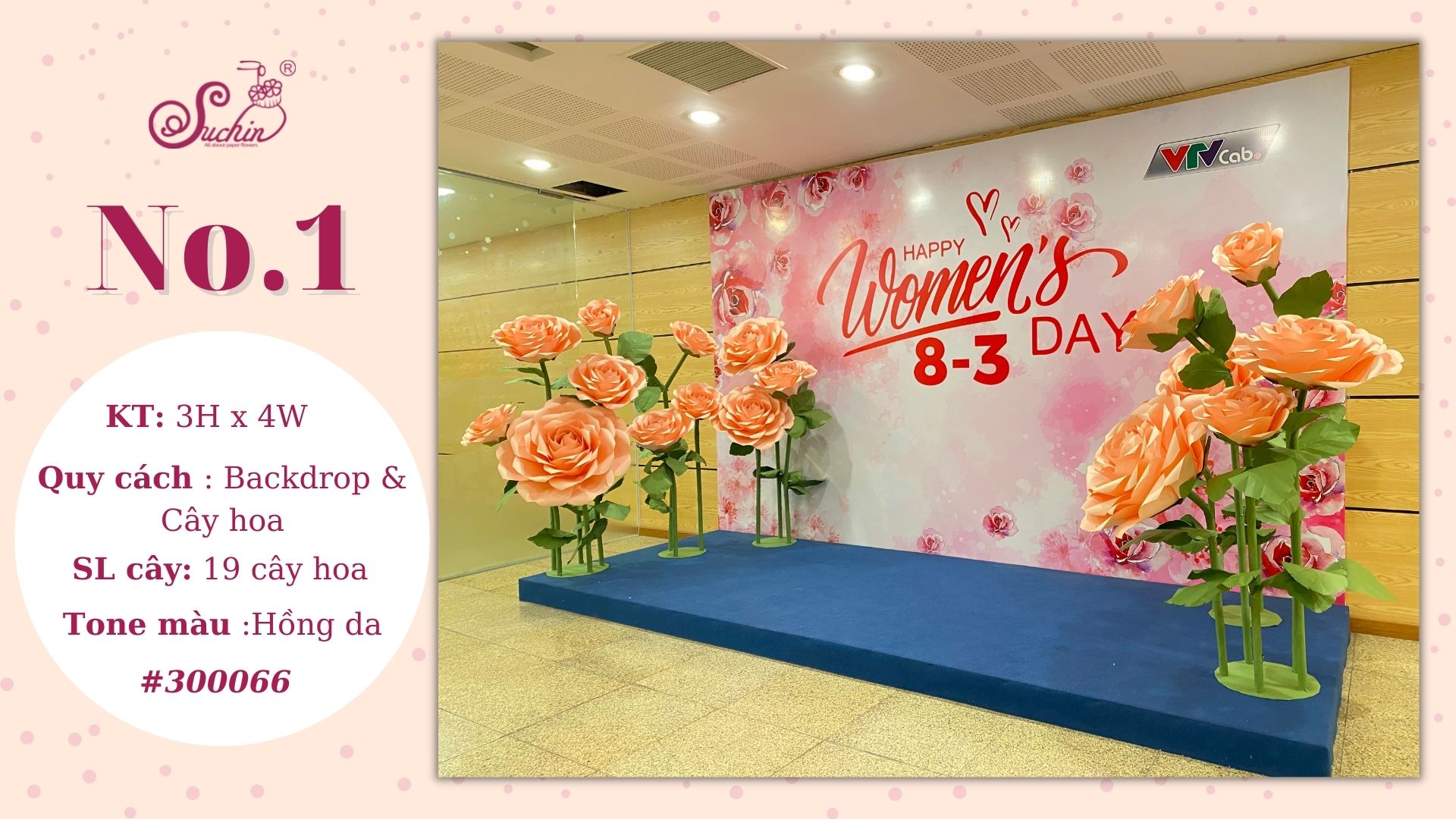 Top 15 ý tưởng backdrop trang trí 20-10 ấn tượng, được ưa chuộng nhất