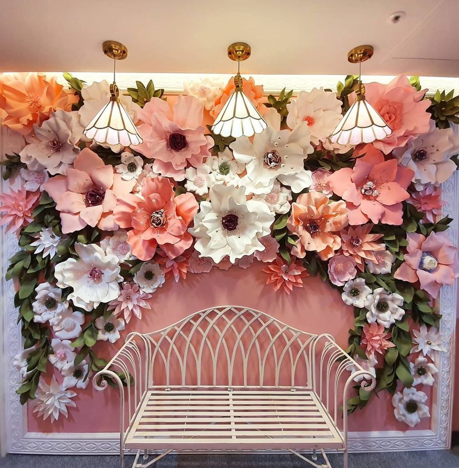 Trang trí góc Check – in “siêu xịn sò” dành cho Tết Nhâm Dần 2022