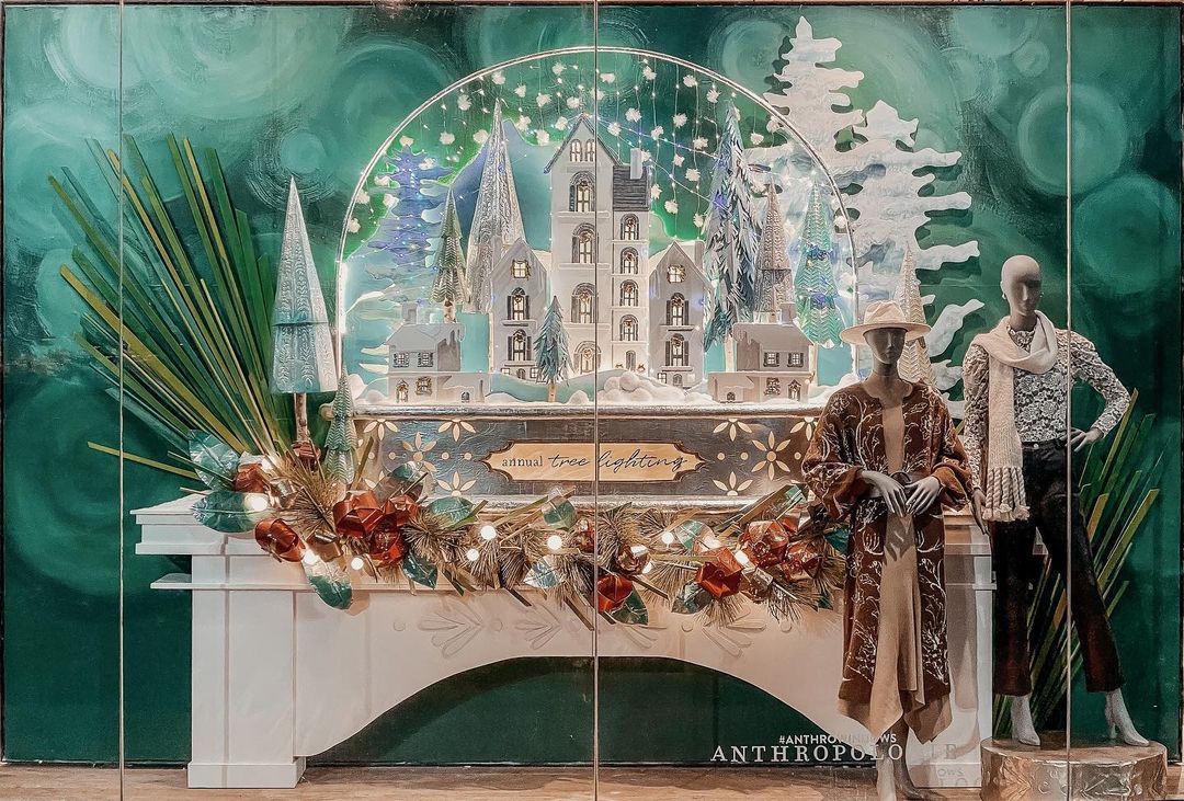 7+ ý tưởng trang trí showroom Noel thu hút khách hàng hiệu quả