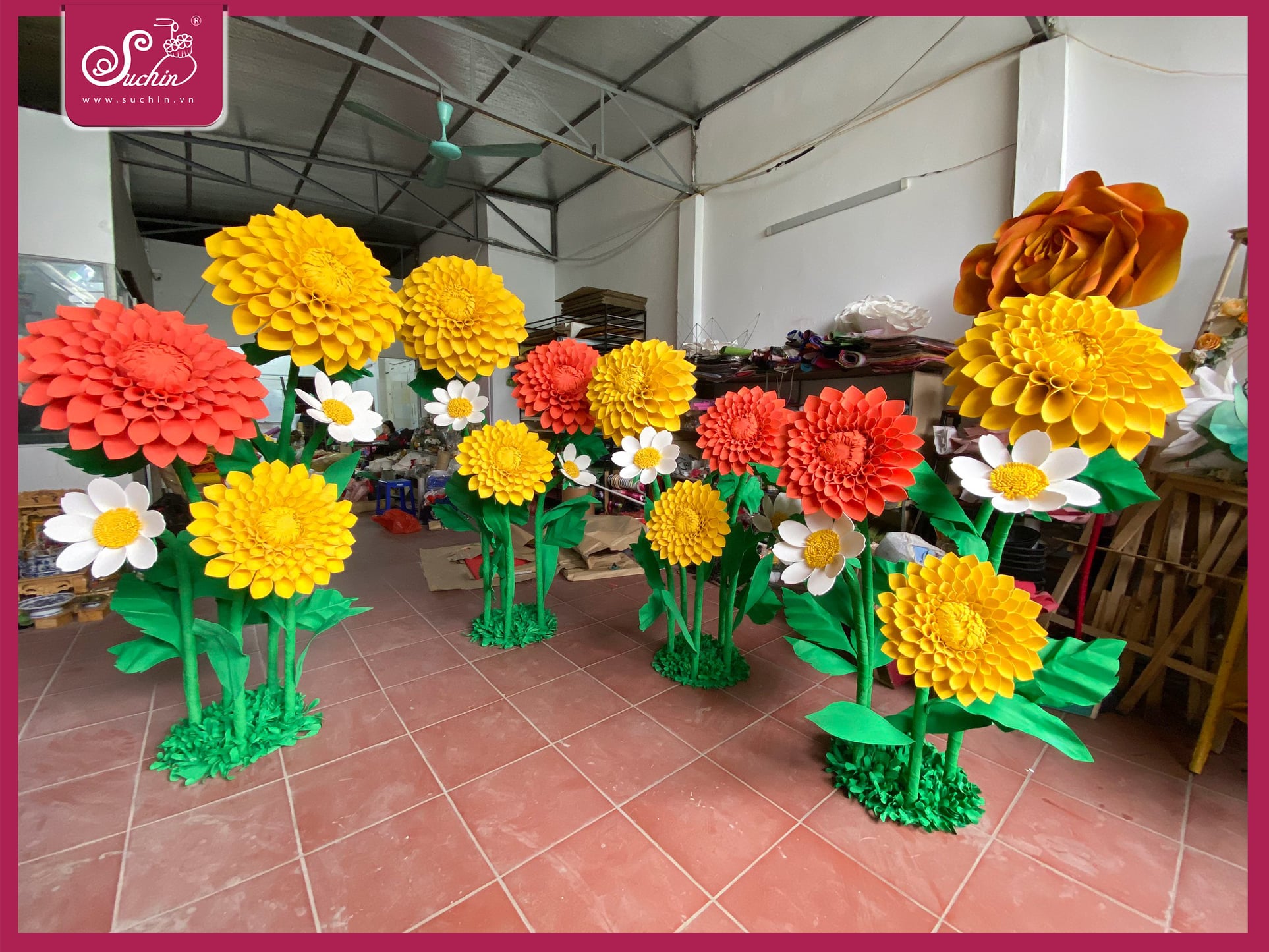 Ý nghĩa hoa thược dược trong ngày Tết: đem lại sung túc, phú quý