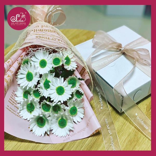 Tổng hợp 50+ mẫu bó hoa cúc handmade làm quà tặng đẹp nhất