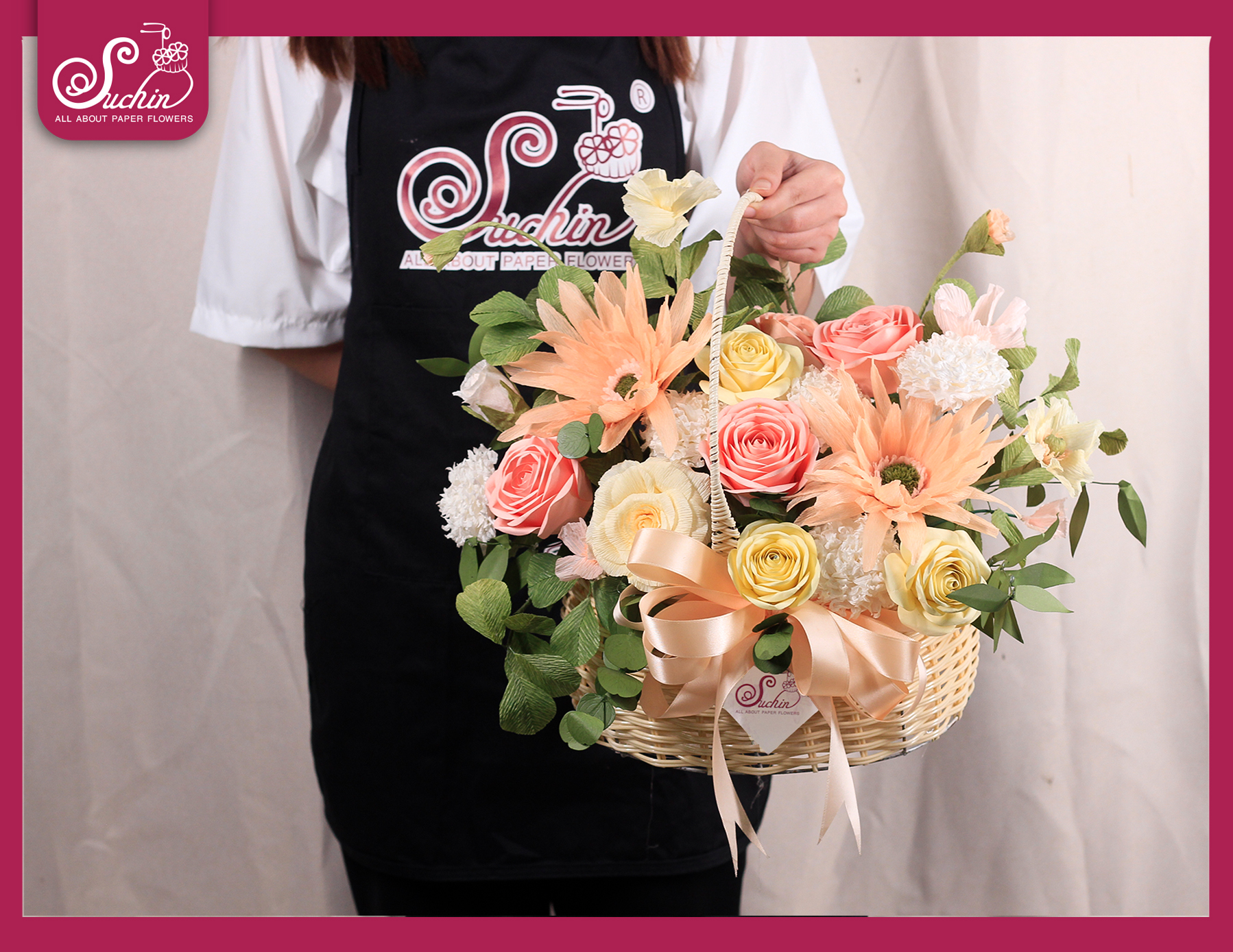 GIỎ HOA NHẸ NHÀNG