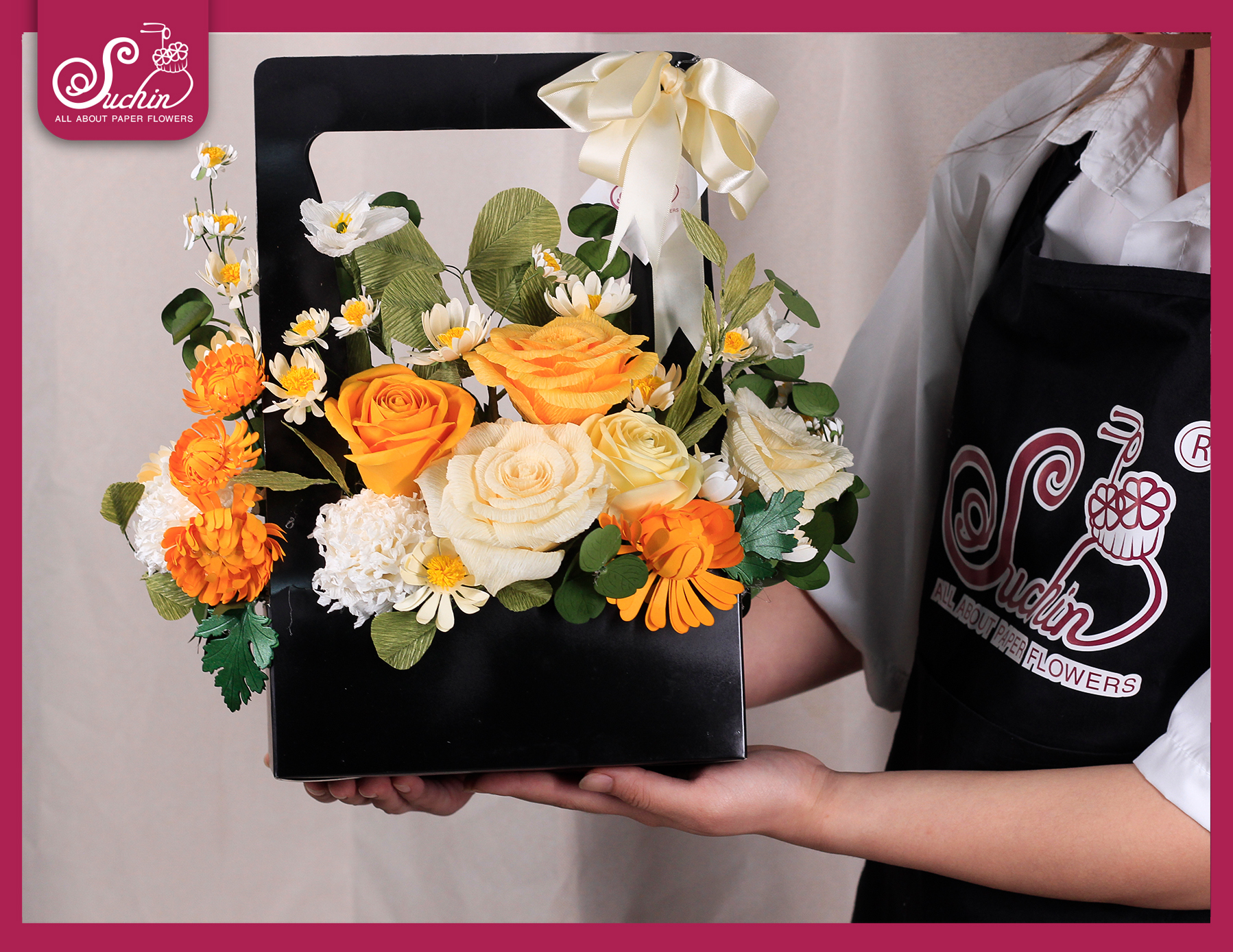 GIỎ HOA RỰC RỠ