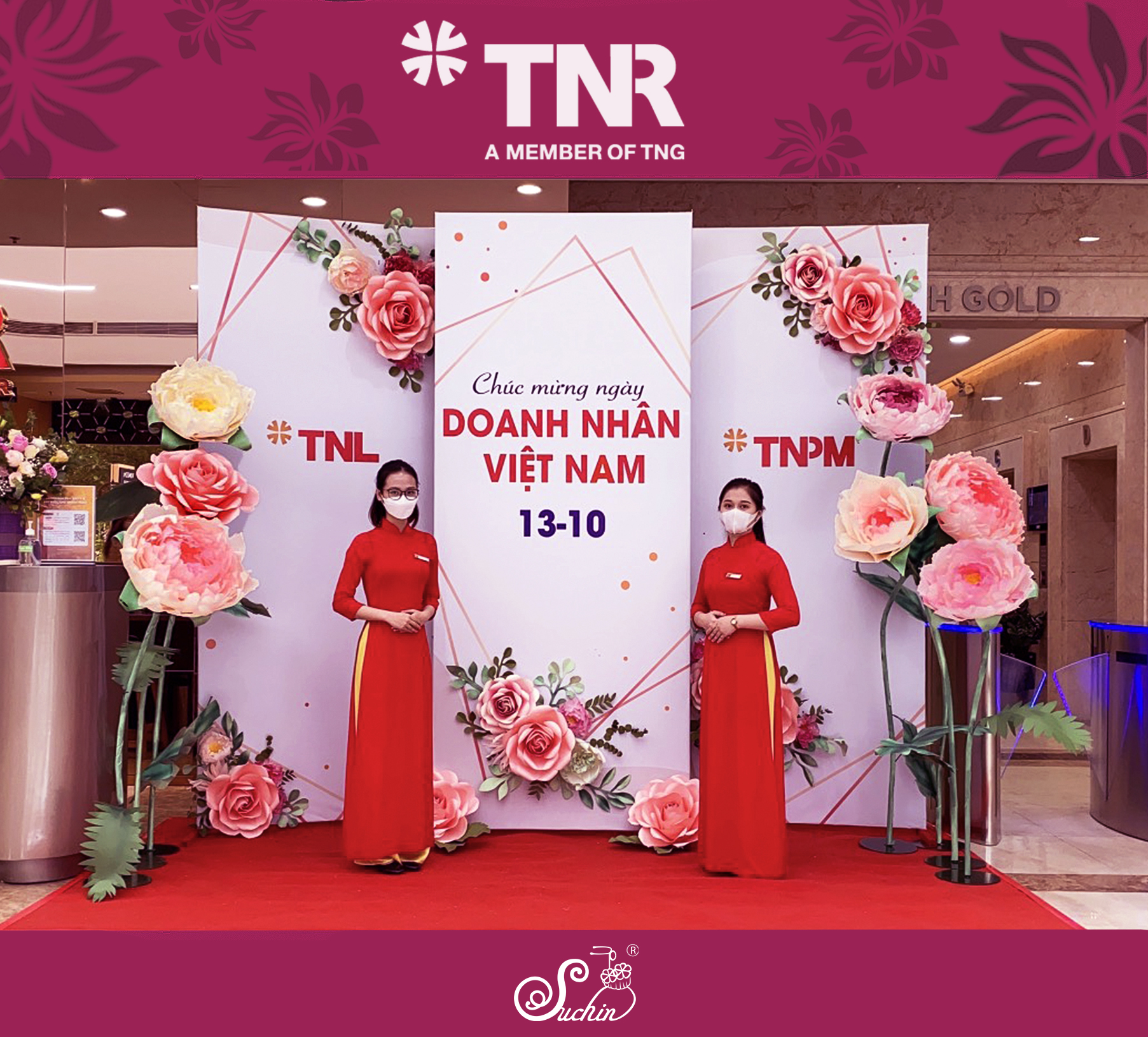 TNR – HOA KHỔNG LỒ TRANG TRÍ SỰ KIỆN