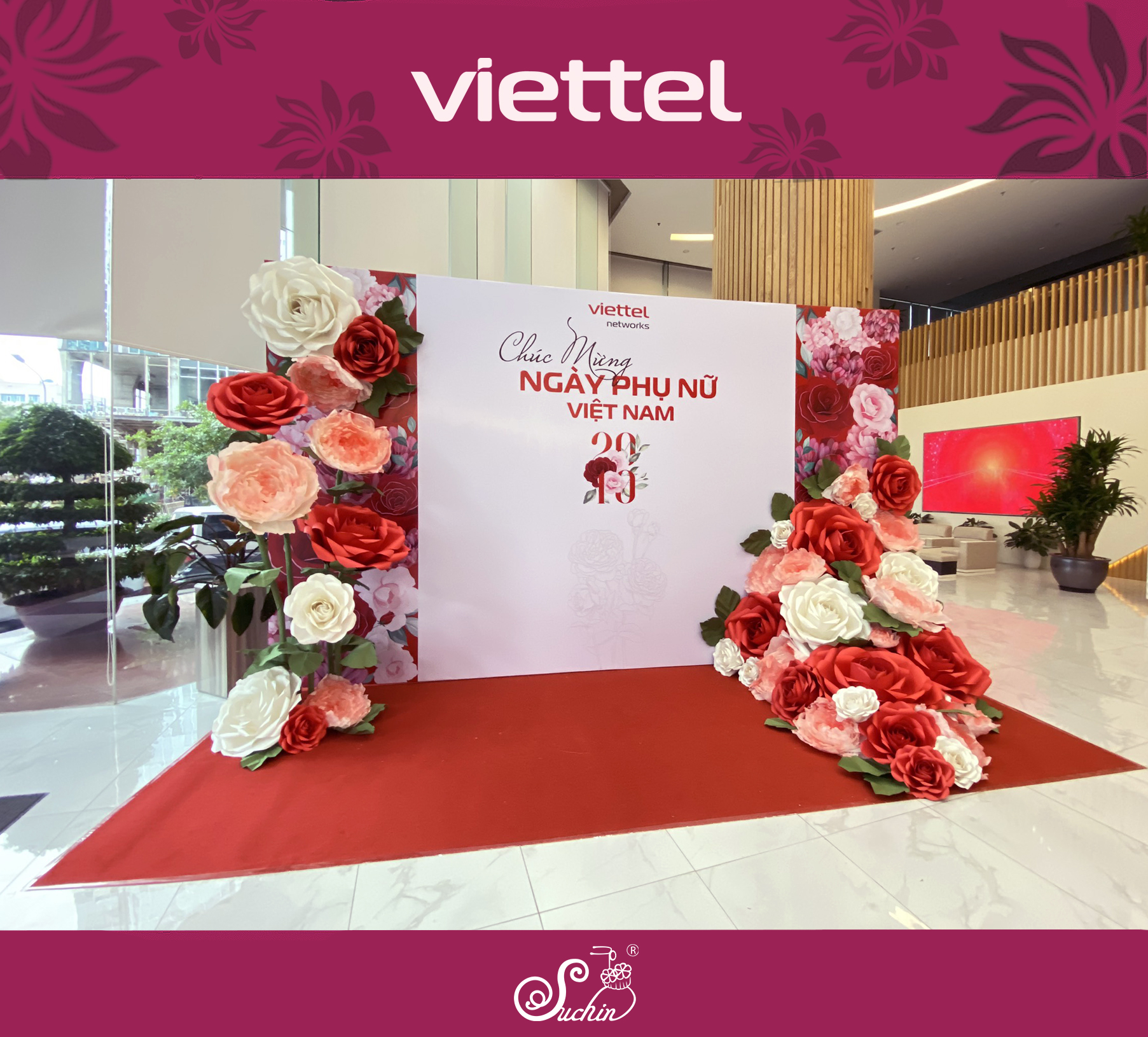 VIETTEL – HOA KHỔNG LỒ 8/3