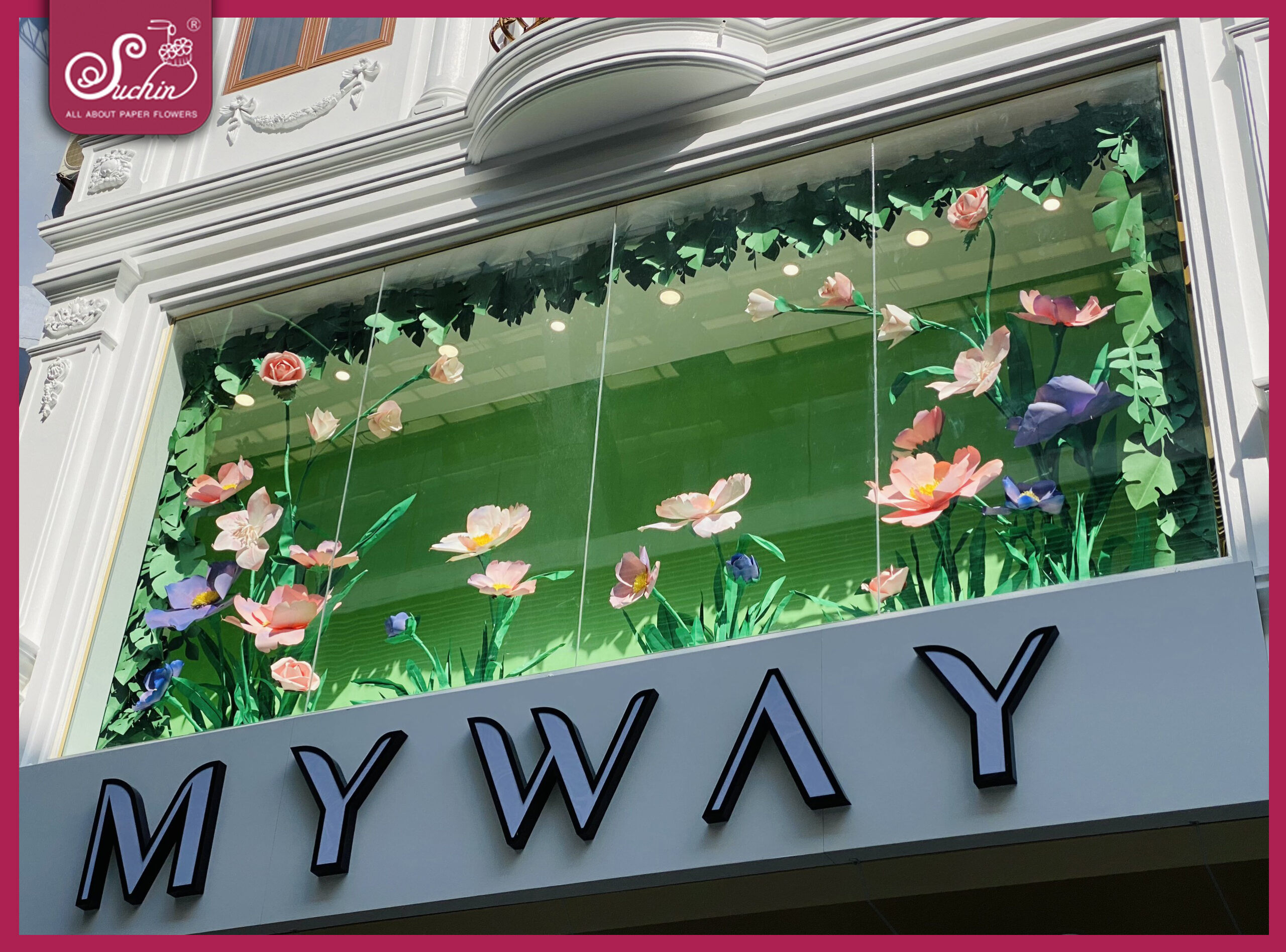 MYWAY – SHOW WINDOW TRANG TRÍ