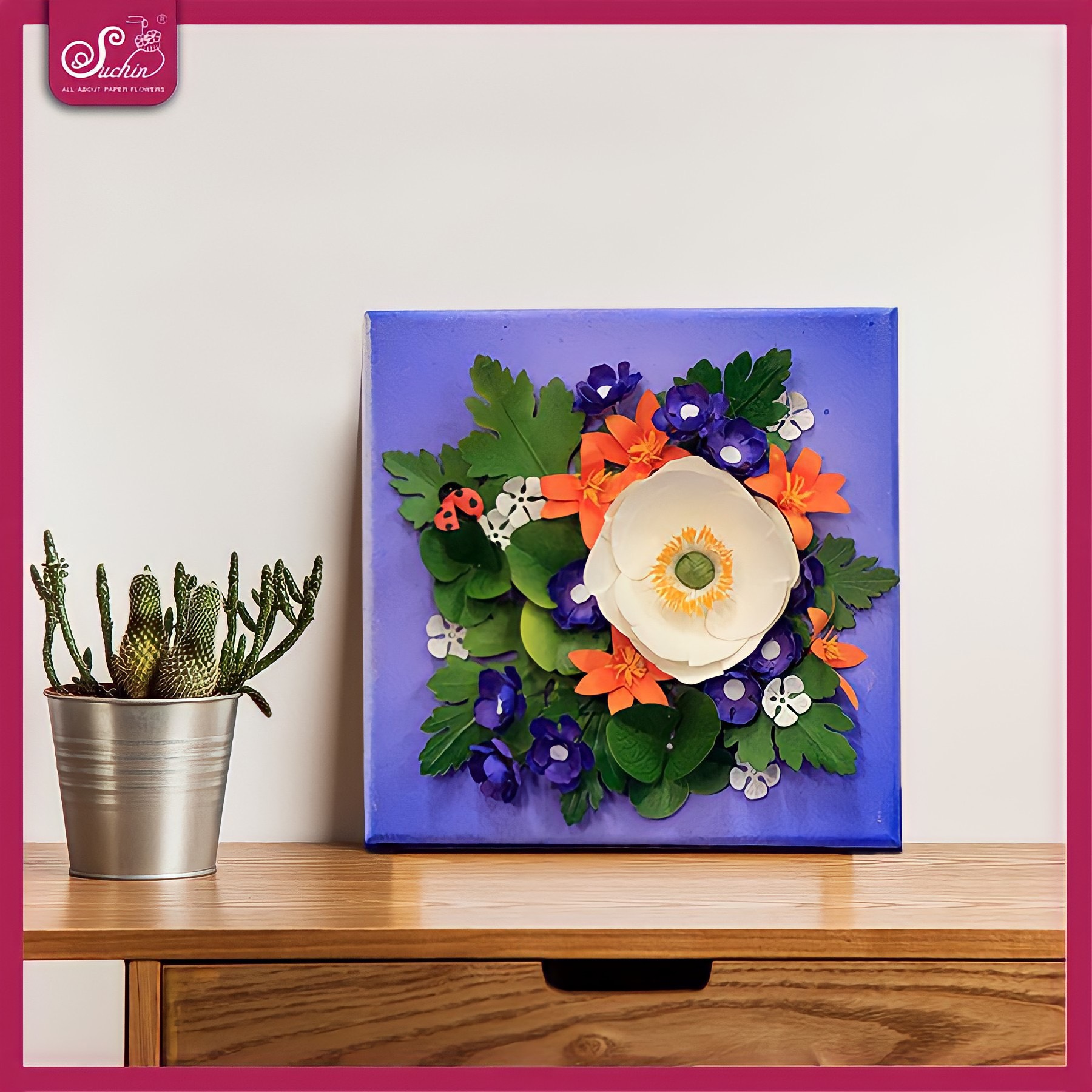 TRANH HOA NGHỆ THUẬT