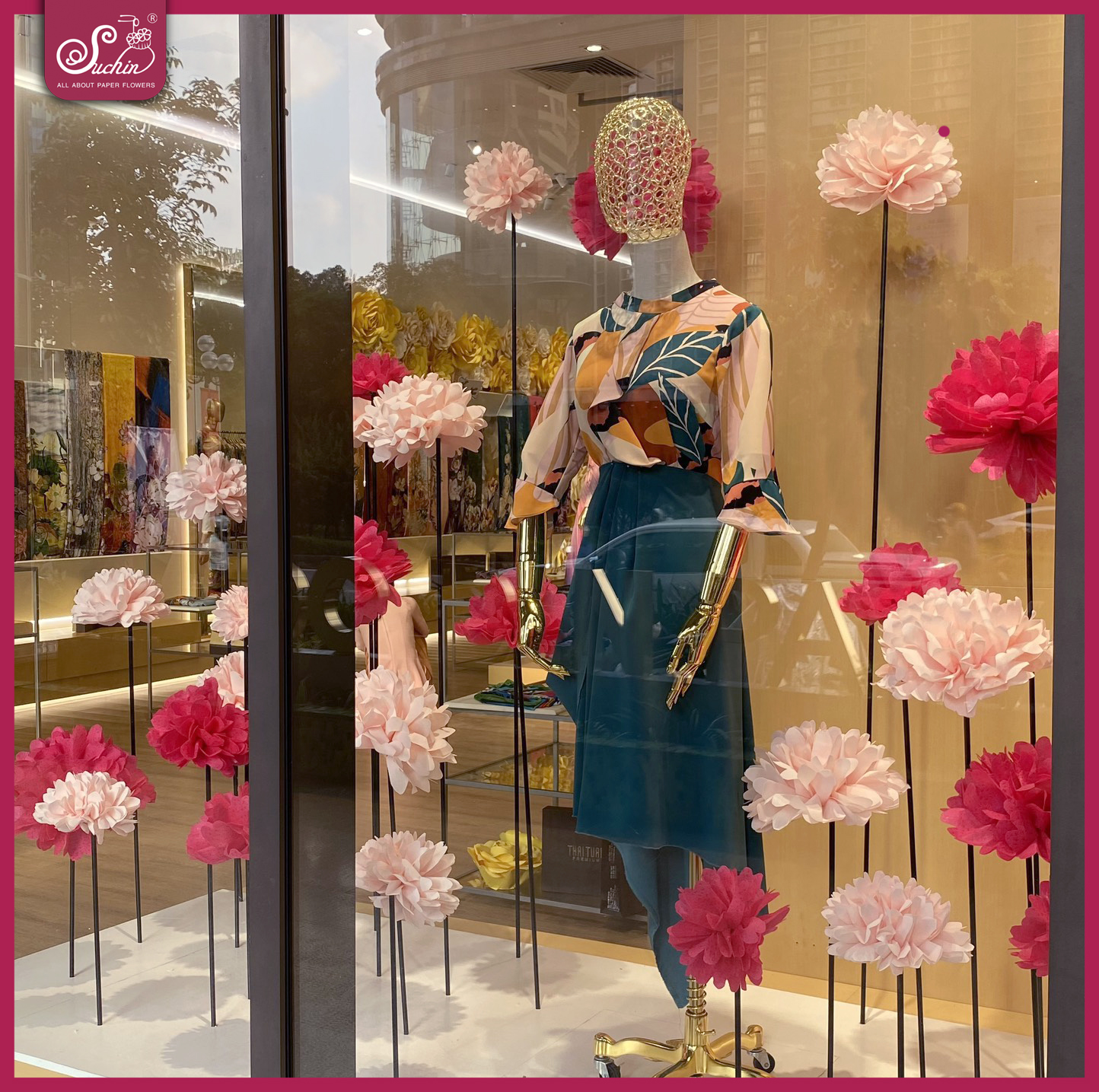 THÁI TUẤN – SHOW WINDOW ĐƠN GIẢN & TINH TẾ