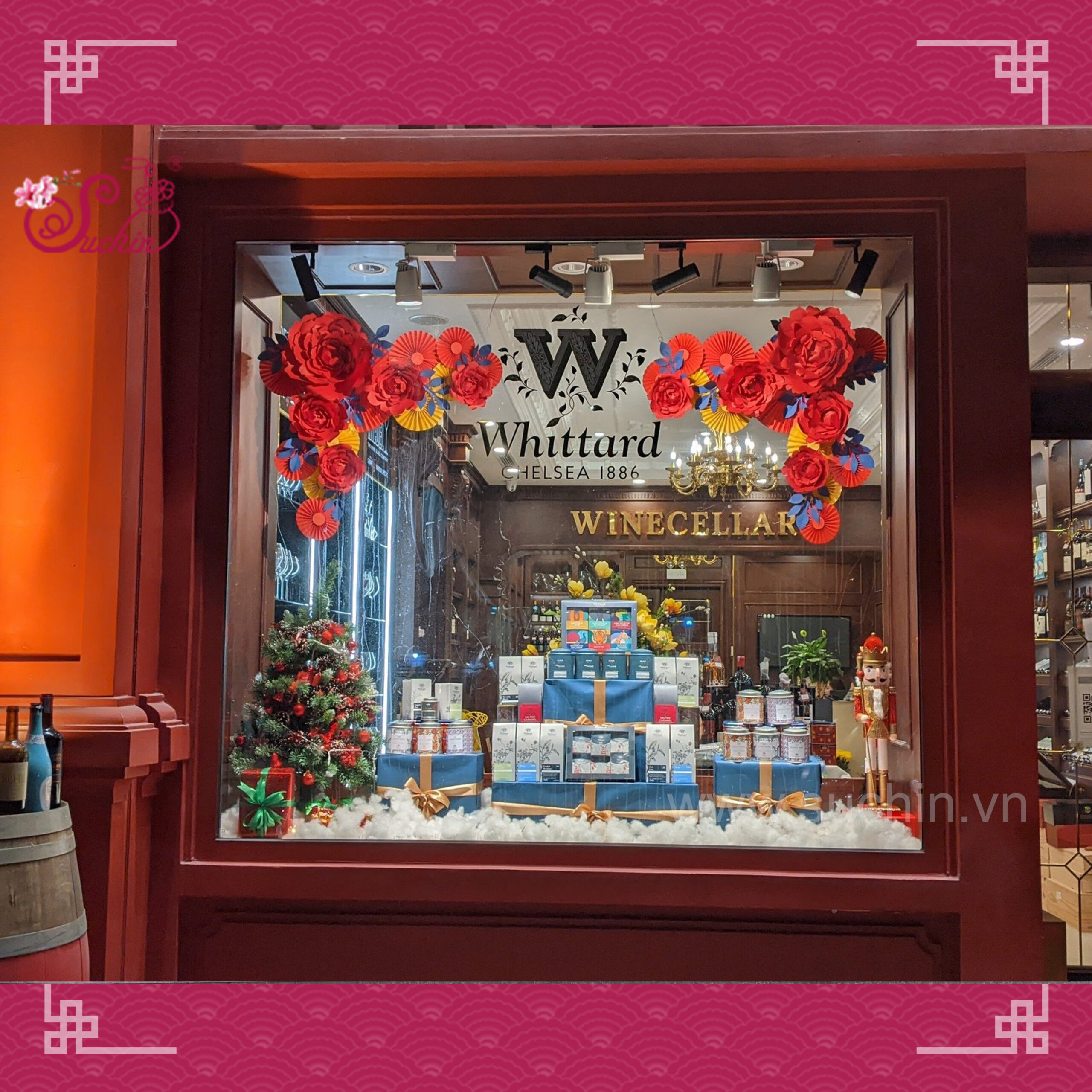 Đem không khí tết về cửa hàng với các ý tưởng trang trí độc đáo