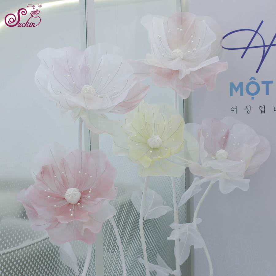 Bộ sưu tập mẫu hoa giấy khổng lồ dành cho sự kiện