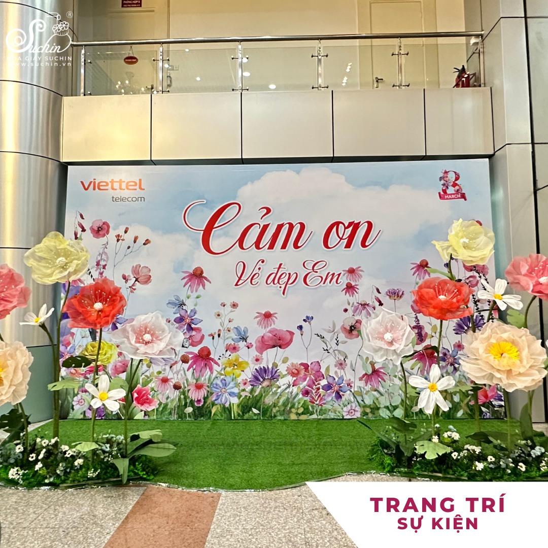 Vì sao trang trí bằng hoa khổng lồ được yêu thích đến vậy?