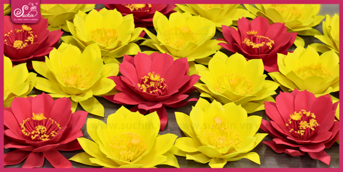 TRỔ TÀI LÀM HOA XƯƠNG RỒNG MÚT XỐP