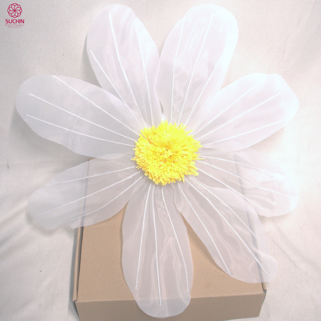 bộ kit làm hoa cúc họa mi