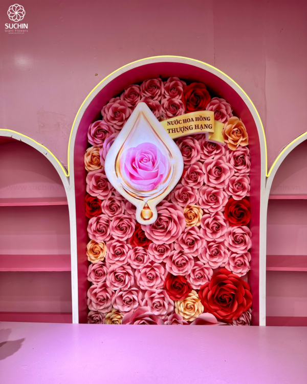 backdrop hoa khổng lồ