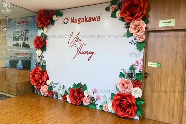 hoa giấy trang trí